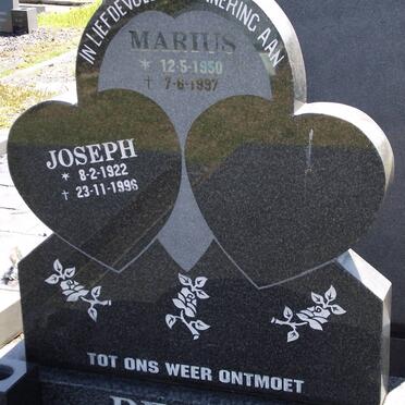 BEETS Marius 1950-1997 :: BEETS Joseph 1922-1996