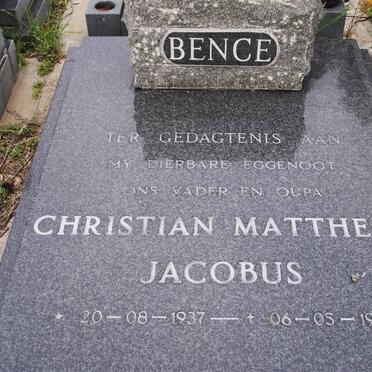 BENCE Christian Mattheus Jacobus 1937-1994