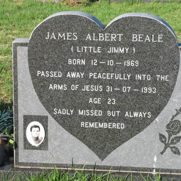 BEALE James Albert 1969-1993