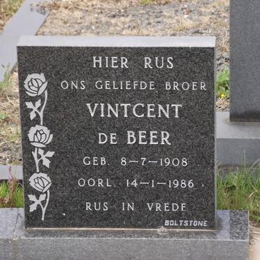 BEER Vintcent, de 1908-1986