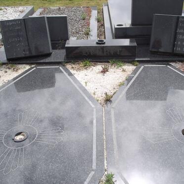 BEKKER Johanna Jacoba nee MOSTERT 1934-1986 :: BEKKER Johannes 1929-1990