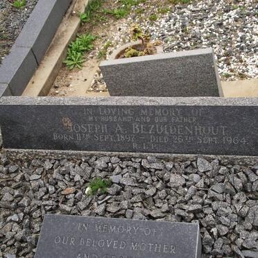 BEZUIDENHOUT Joseph A. 1897-1964