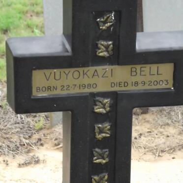 BELL Vuyokazi 1980-2003
