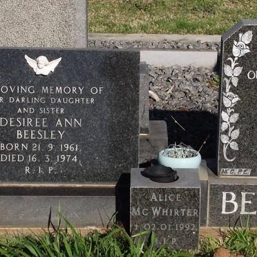 BEESLEY :: McWHIRTER