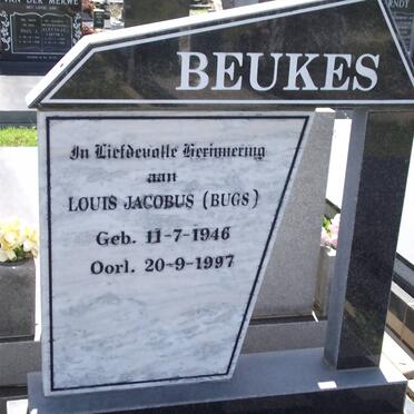 BEUKES Louis Jacobus 1946-1997