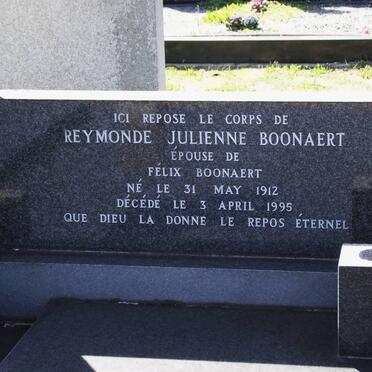 BOONAERT Reymonde Julienne 1912-1995
