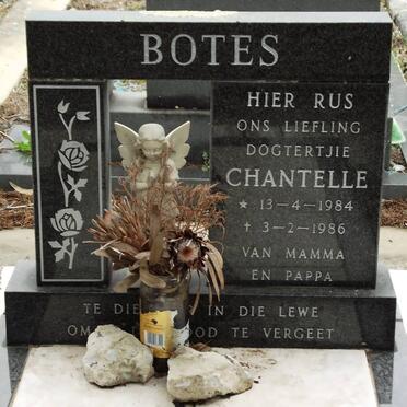 BOTES Chantelle 1984-1986