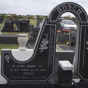 BOSCH Stephanus 1956-1996