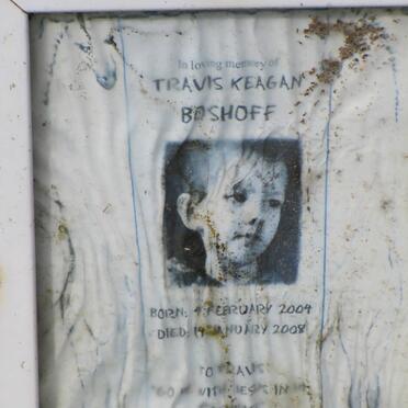 BOSHOFF Travis Keegan 2004-2008