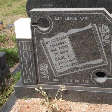 BOTHA Carl L. 1927-1986