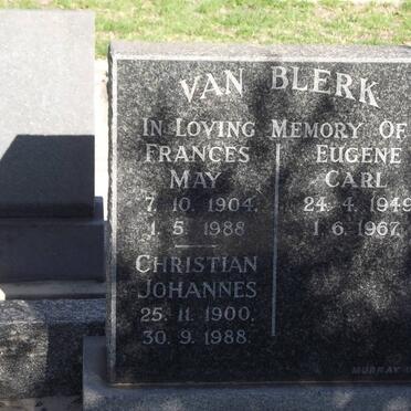 BLERK, van
