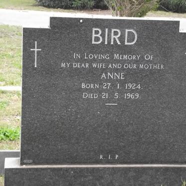 BIRD Anne 1924-1969