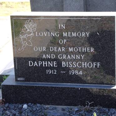BISSCHOFF Daphne 1912-1984