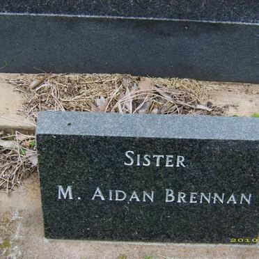 BRENNAN M. Aidan