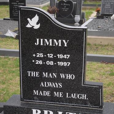 BRITZ James Arnold 1947-1997