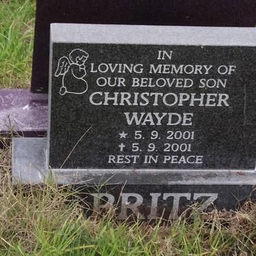 BRITZ Christopher Wayde 2001-2001