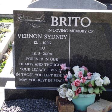 BRITO Vernon Sydney 1926-2004