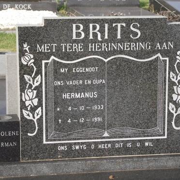 BRITS Hermanus 1933-1991