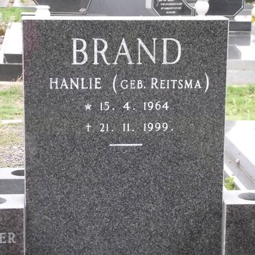 BRAND Hanlie nee REITSMA 1964-1999