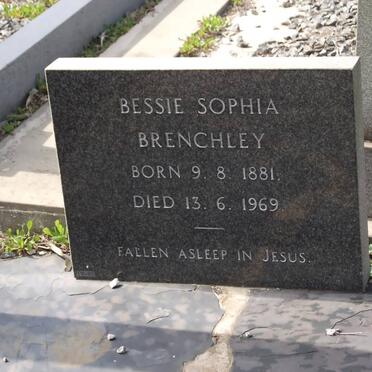 BRENCHLEY Bessie Sophia 1881-1969