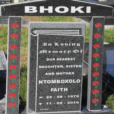 BHOKI Ntomboxolo Faith 1979-2010