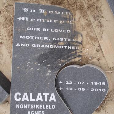 CALATA Nontsikelelo Agnes 1946-2010