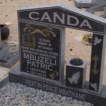 CANDA Mbuzeli Patric 1959-2010