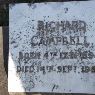 CAMPBELL Richard 1894-1966
