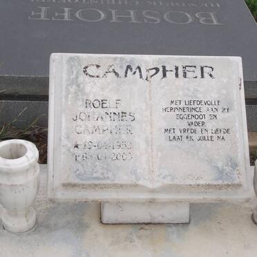CAMPHER Roelf Johannes 1953-2008