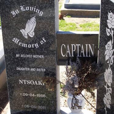 CAPTAIN Ntsoaki 1986-2011