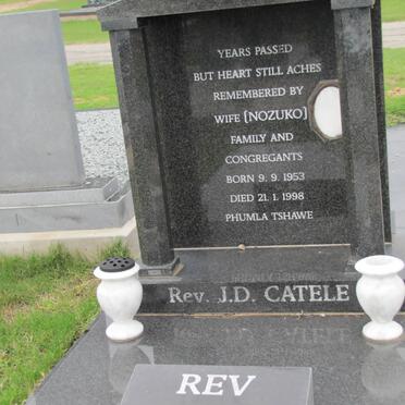 CATELE J.D. 1953-1998