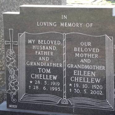CHELLEW Tom 1919-1995 &amp; Eileen 1920-2002