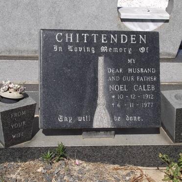 CHITTENDEN Noel Caleb 1912-1977