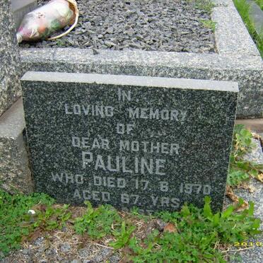 CHILES Pauline -1970