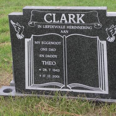 CLARK Theo 1943-2001