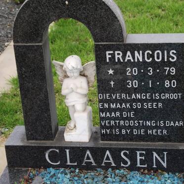 CLAASEN Francois 1979-1980