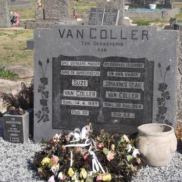 COLLER S.C., van 1923-1989 &amp; Johannes Izak -1964