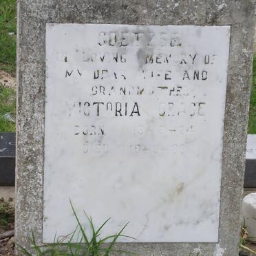 COETZEE Victoria Grace 1924-1980