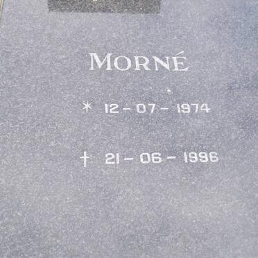 COETZEE Willem Frederick 1932-1997 :: COETZEE Morné 1974-1996