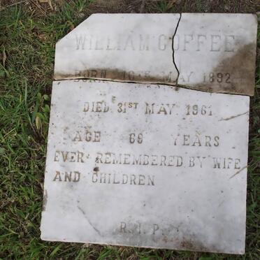 COFFEE William 1892-1961