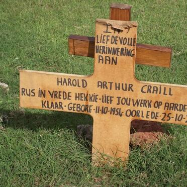 CRAILL Harold Arthur 1954-2011