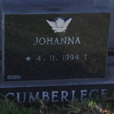 CUMBERLEGE Johanna 1994-1994