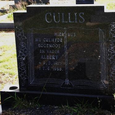 CULLIS Albert 1925-1988