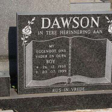 DAWSON J.B. 1938-1999