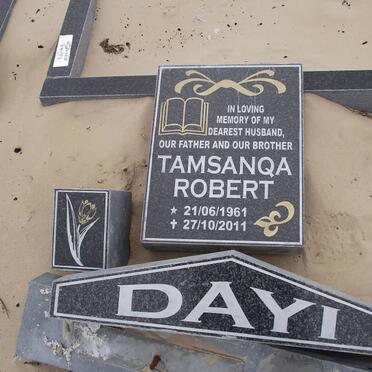DAYI Tamsanqa Robert 1961-2011