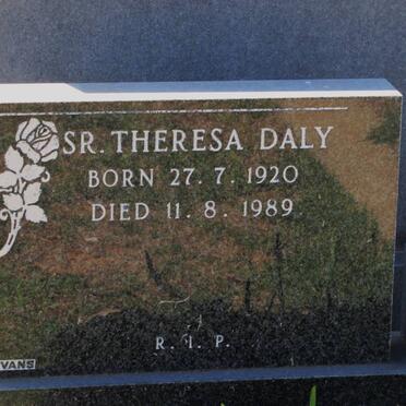 DALY Lester Theresa 1920-1989