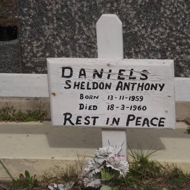 DANIELS Sheldon Anthony 1959-1960