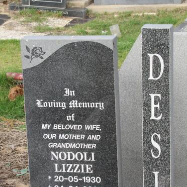 DESI Nodoli Lizzie 1930-2007