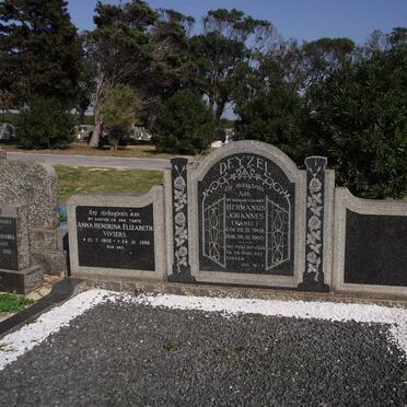 DEYZEL Hermanus Johannes 1908-1965 :: VIVIERS Anna Hendrina Elizabeth 1905-1999