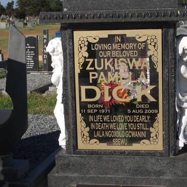 DICK Zukiswa Pamela 1971-2009